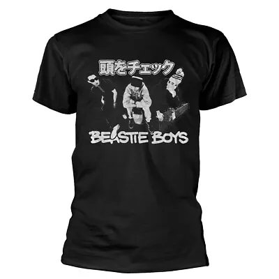 Buy The Beastie Boys Check Your Head Japanese Black T-Shirt NEW OFFICIAL • 15.49£