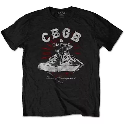 Buy Cbgb Converse Official Tee T-Shirt Mens Unisex • 14.99£