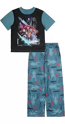 Buy Star Trek Boys' 2-Piece Loose-fit Pajama Set, Soft & Cute For Kids- Nickelodeon • 12.43£