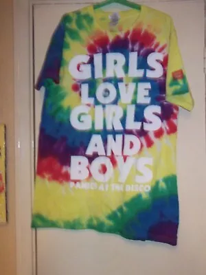 Buy Panic At The Disco Girls Love Girls And Boys T-Shirt  • 30£