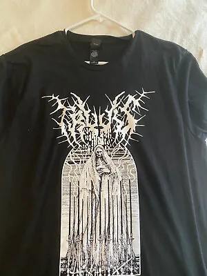 Buy TRUUS Shirt Size L Indiana Black Metal Dissection Watain Sargeist Mystifier • 14£