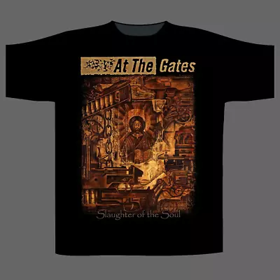 Buy At The Gates Slaughter Of The Soul T-Shirt Short Sleeve Black Men S To 5XL CB009 • 16.80£