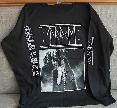 Buy Taake Over Bjoergvin Graater Himmerik Longsleeve Gildan L Darkthrone Satyricon • 101.34£