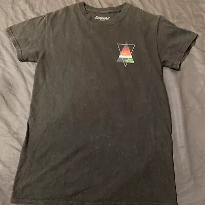 Buy Empyre Uncharted Territories Black Short Sleeve T-Shirt Men's Small • 17.73£