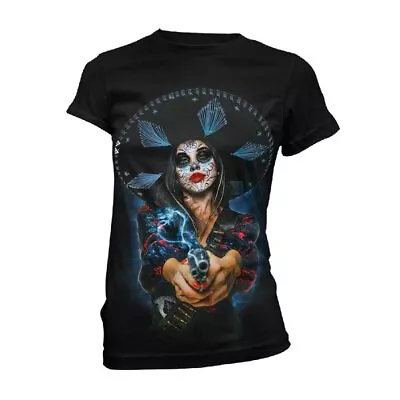 Buy Ladies The Offspring Bad Times Black Official Tee T-Shirt Womens • 15.33£