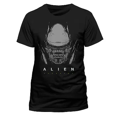 Buy Official Alien Covenant Logo & Xenomorph Printed Black T-shirt (brand New) • 17.99£