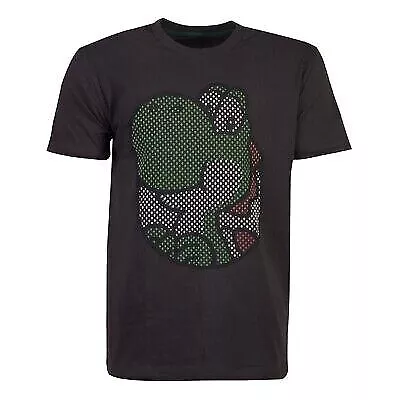 Buy Yoshi Rubber Printed Men's T Shirt  Fully Licensed Size Medium • 9.99£