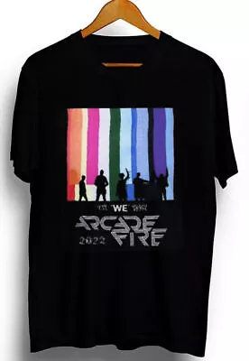 Buy Arcade Fire Shirt 22 The We Tour Short Sleeve S To 5XL T-shirt • 19.03£
