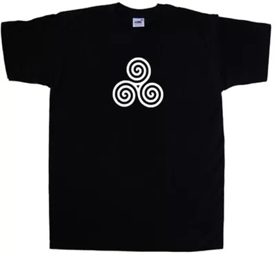 Buy Celtic Triskele Triple Spiral T-Shirt • 12.99£