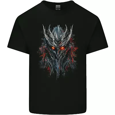 Buy An Evil Sauron Mask Demon Kids T-Shirt Childrens • 8.99£
