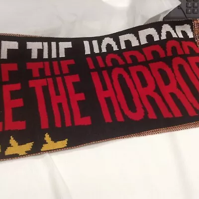 Buy Hammer Horror Scarf..Woollen Official Merchandise • 5£