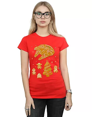 Buy Star Wars Women's Gingerbread Rebels T-Shirt • 13.99£
