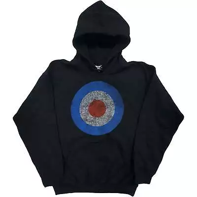 Buy The Who Unisex Pullover Hoodie: Target Distressed OFFICIAL NEW  • 34.44£