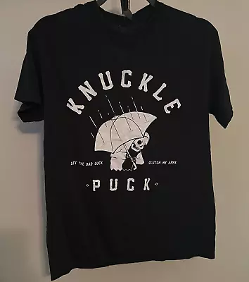 Buy Let The Bad Luck Knuckle Puck Tee Shirt Black Unisex Size S-5XL HB376 • 17.73£
