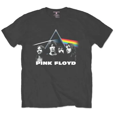 Buy Pink Floyd Dark Side Of The Moon 50th Anniversary T Shirt OFFICIAL DSOTM New • 14.88£