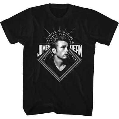 Buy James Dean In Memoriam Black Icon Shirt • 21.94£