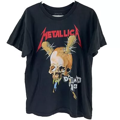 Buy Metallica Damage Inc Tour Graphic Short Sleeve Women's T-Shirt Used | Large • 17.99£