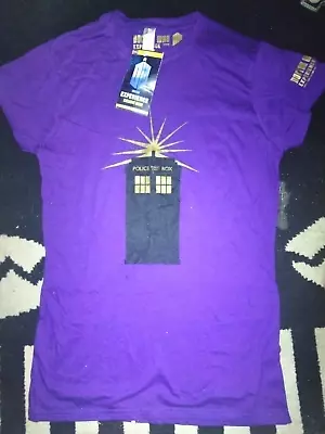 Buy Doctor Who Experience Tardis Christmas Womens T Shirt Rare Xxl • 15£