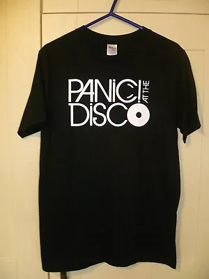 Buy Panic! At The Disco - Original  Panic! At The Disco  Black T-shirt (m) • 9.99£