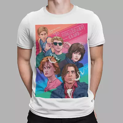 Buy Breakfast Club T-Shirt Poster School Student  Movie Film TV 80s Retro Gift TEE  • 6.99£