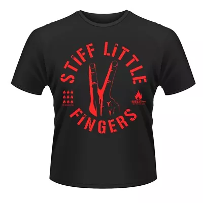 Buy STIFF LITTLE FINGERS DIGITS T-Shirt Small BLACK • 15.30£