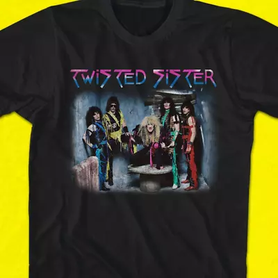 Buy Twisted Sister Band Music Black T-Shirt Cotton S-234XL Unisex YG93 • 18.62£