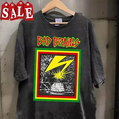 Buy Retro Bad Brains Band Concert Men S-235XL NLS5.159 • 18.58£