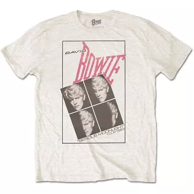 Buy David Bowie Serious Moonlight Official Tee T-Shirt Mens Unisex • 14.99£