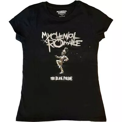 Buy My Chemical Romance Ladies T-Shirt: The Black Parade (Large) • 15.95£