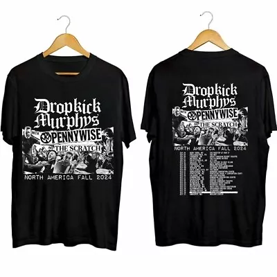 Buy Dropkick Murphys - Fall 2024 North American Tour Shirt • 25.15£