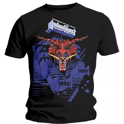 Buy Judas Priest Defenders Of The Faith Official Tee T-Shirt Mens Unisex • 16.06£