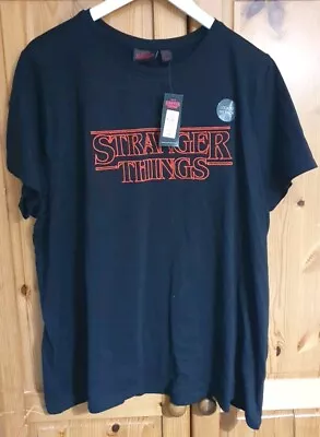 Buy Women's Stranger Things T-Shirt Size 22-24 (2XL) • 5£