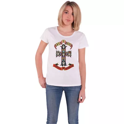 Buy Guns N' Roses Appetite For Destruction Skinny Fit T Shirt 14 • 14.95£