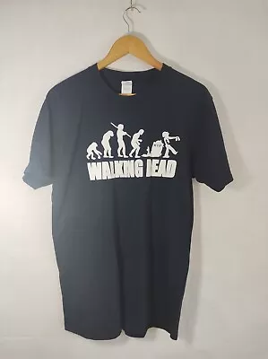 Buy Mens The Walking Dead T-shirt UK L Black Gildan TWD Zombie Casual  • 11.95£