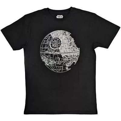 Buy Star Wars Unisex T-Shirt: Death Star (Medium) • 12.26£