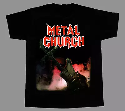 Buy METAL CHURCH OVERKILL Short Sleeve T Shirt Full Size S-5XL SO523 • 20.39£