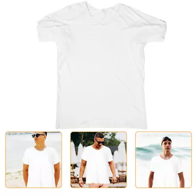 Buy Undershirt Protector Shirts White Sweat T-shirt Sweatshirt Absorb • 17.89£