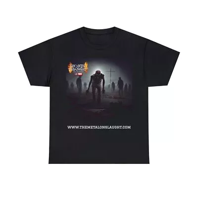 Buy  Zombies  The Metal Onslaught Online Radio Unisex Heavy Cotton Tee • 16.80£