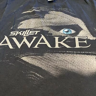 Buy SKILLET Awake Rock Band Music Graphic T-Shirt Adult Small - Fruit Of The Loom • 17.70£