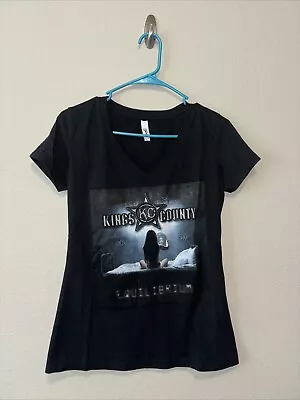 Buy Kings County Equilibrium Next Level Size M Black Vneck Good Vs Evil • 18.67£