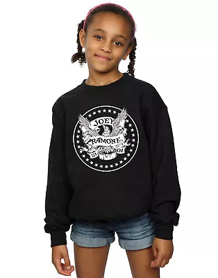 Buy Joey Ramone Girls Anniversary Crest Sweatshirt • 15.99£
