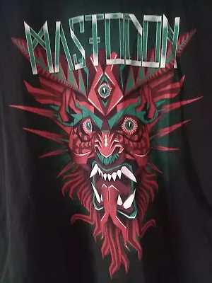 Buy Mens Mastodon Six Reaper T Shirt. Large • 14.50£