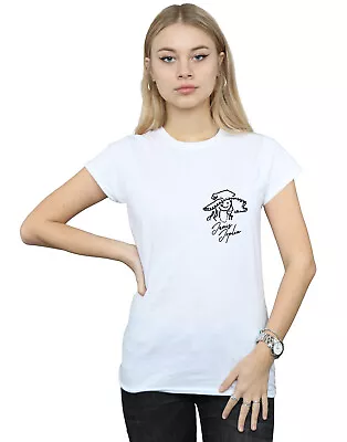 Buy Janis Joplin Women's Outline Sketched T-Shirt • 15.99£