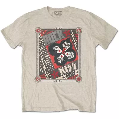 Buy KISS Unisex T-Shirt: Rock Revolution (X-Large) • 16.56£