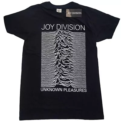 Buy Joy Division Men's Unknown Pleasures T-Shirt Black Sent Sameday* • 14.04£