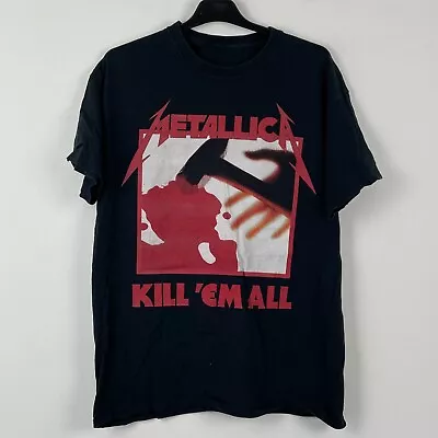 Buy Metallica Kill 'Em All Rare Band T-Shirt L • 10£