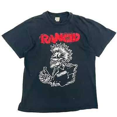 Buy Vintage Rancid Graphic T-Shirt - Medium • 25£