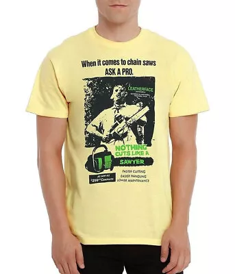 Buy Texas Chainsaw Massacre Cuts Like A Sawyer T-Shirt • 18.66£
