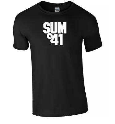 Buy Sum 41 T- Shirt Rock Band Music Tour Deryck Whibley Merchandise Gift Fan Unisex • 9.99£