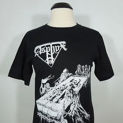 Buy ASPHYX We Doom You To Death M MEDIUM T-Shirt Black Mens • 24.19£